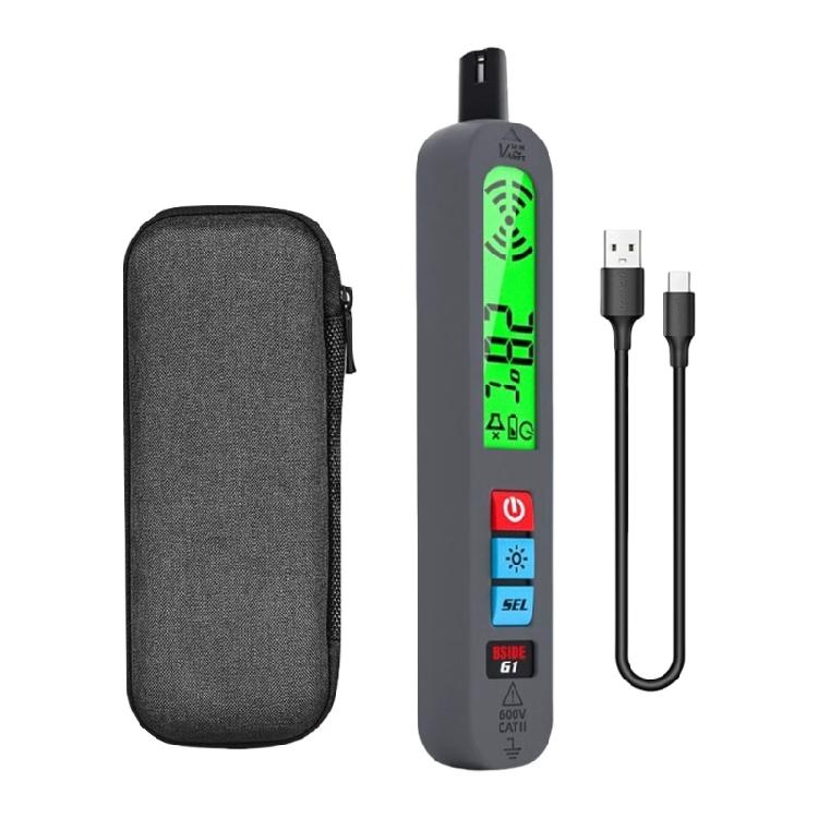 Portable Natural Gas Detectors Featuring Audible Visual Vibration Alarms Rechargeable Combustible Gas Leak Sniffers 1