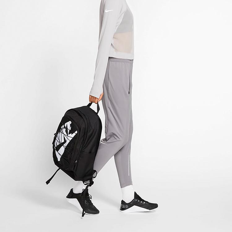 Nike Hayward Polyester Backpack Unisex Black BA5883-013