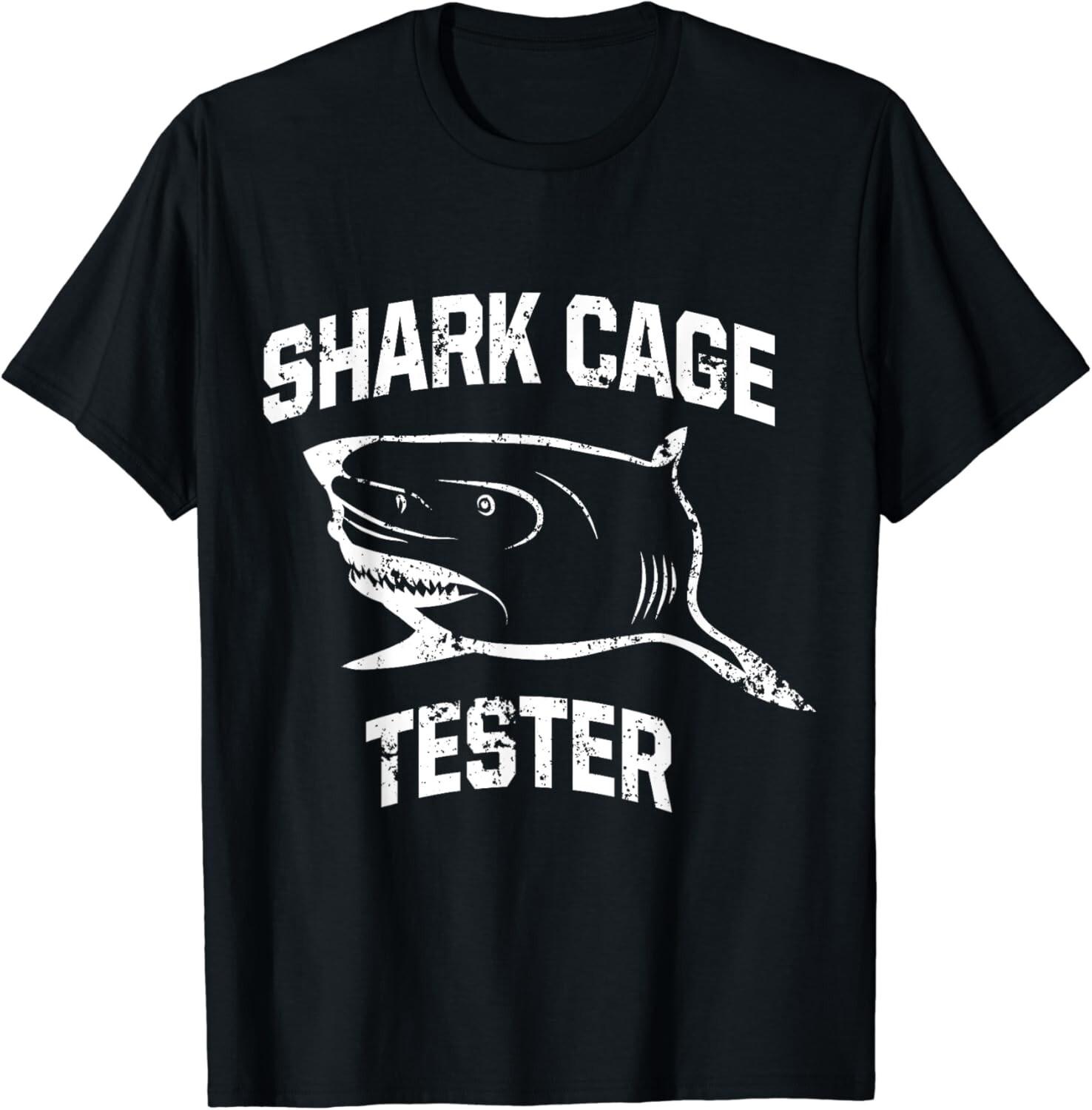 Amputee Humor Shark Leg Arm Funny Recovery Gift Unisex T-Shirt S