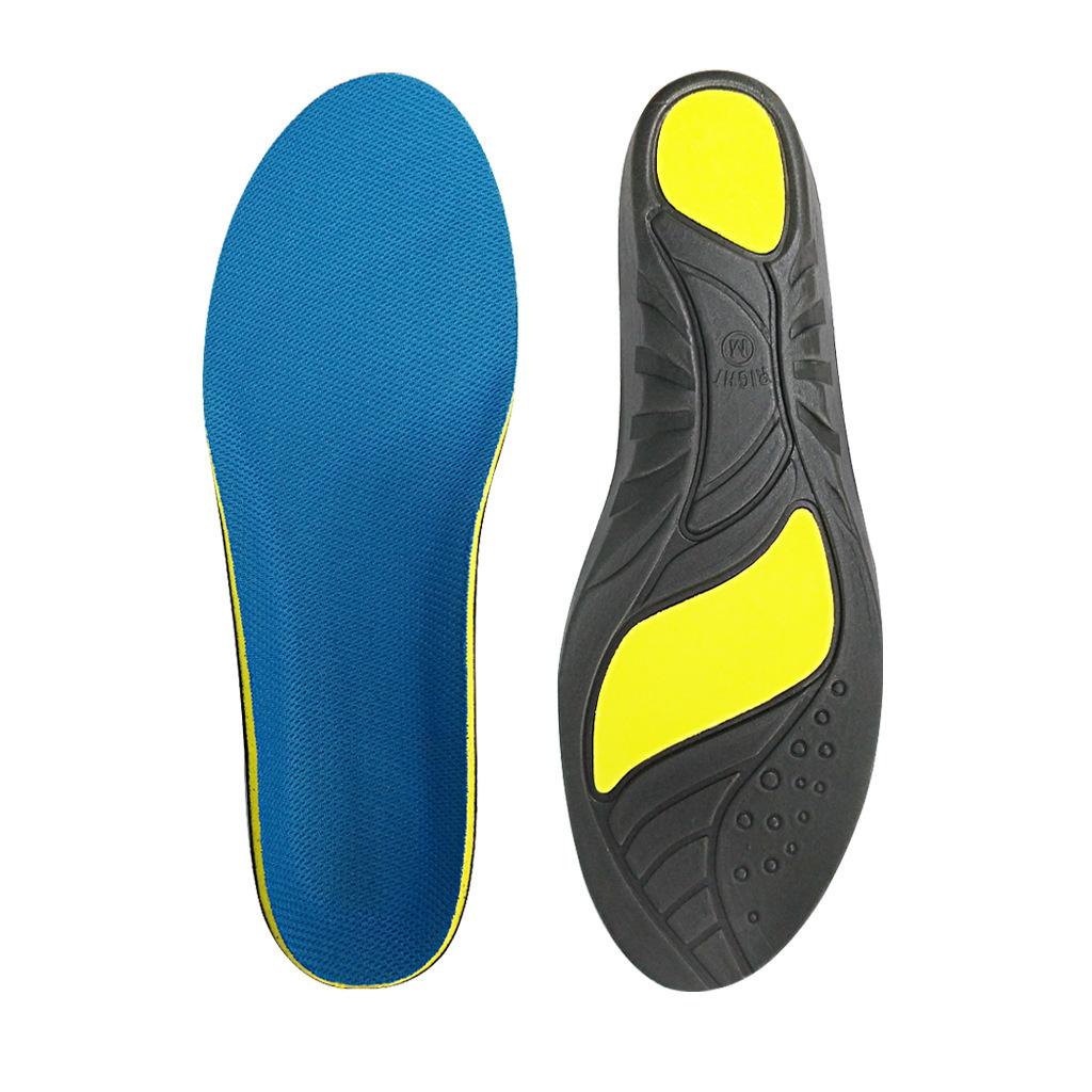 

Ортопедические стельки 3D Плоскостопие Поддержка свода стопы Ортопедические вставки Подошвенный фасциит Боль в стопах Пронация для мужчин и женщин Унисекс S синий