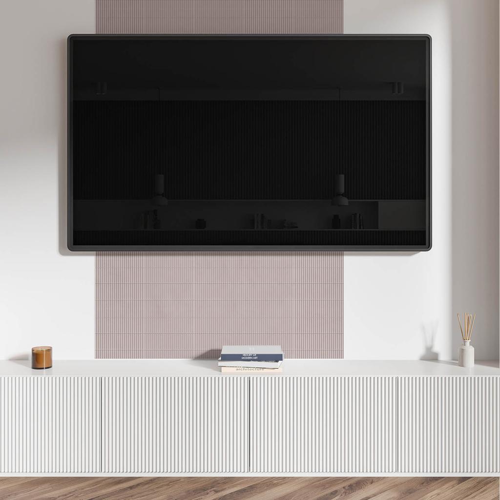 Komplet Kafelków Winylowych Z Motywem Do Kuchni Salonu Równoległe Paski Tekstury 20X20X20 Cm