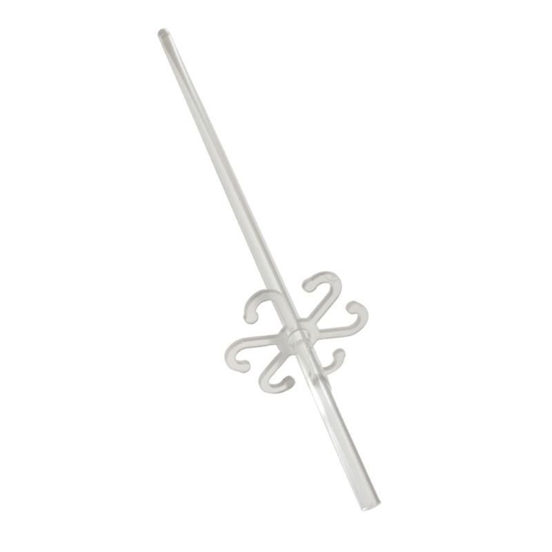 Clear Acrylic Plant Supports Stake for Flower Plant Growth Flower Support Stick Great for Climbing and Tall Plant