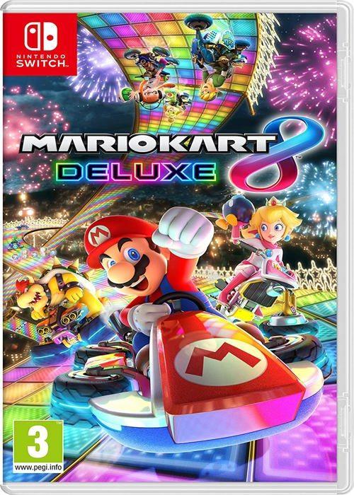 Jeu - Nintendo - Mario Kart 8 Deluxe - Course - En boîte - 28 Avril 2017