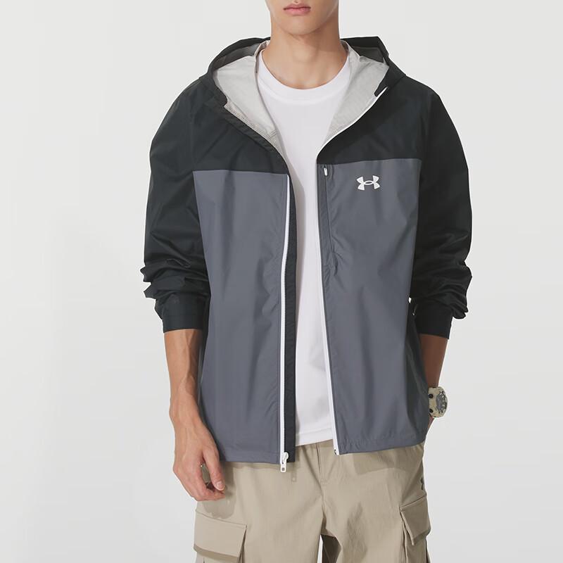 Мужская тканая куртка с капюшоном Under Armour 2XL