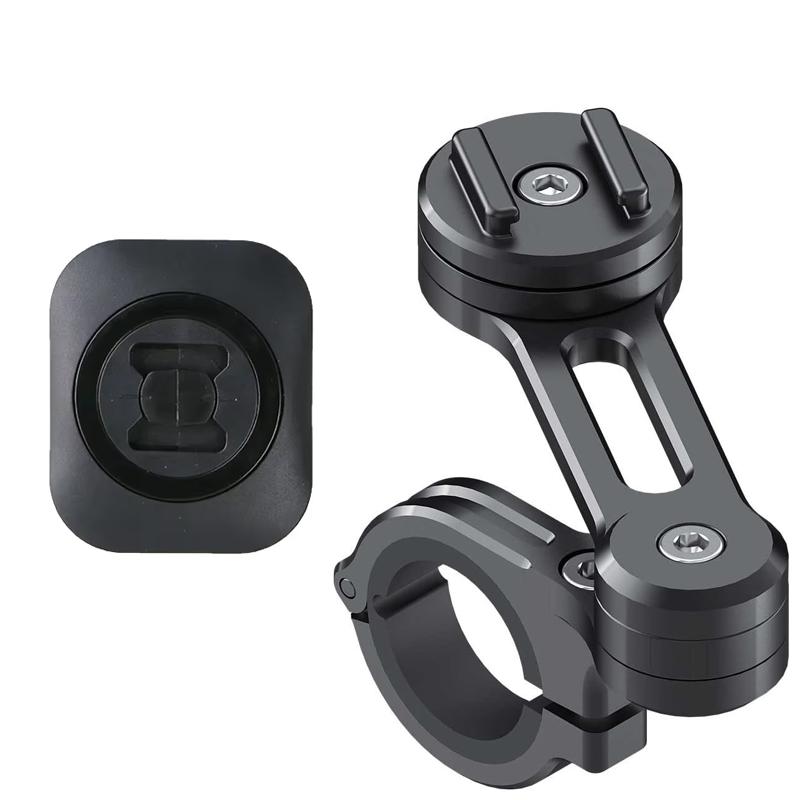 

Motorcycle Phone Holder Bracket GPS Universal for Kawasaki Z1000 Z900RS Z900 Z800 Z750 Z650 Z400 Z250SL Smartphones Phone Stand чёрный