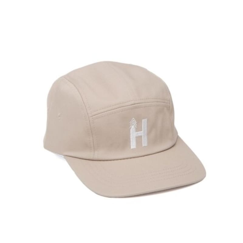 

LIKELIHOOD AITCH CAMP CAP - BEIGE FREE