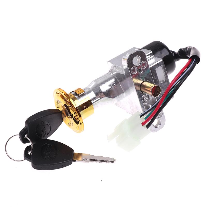 Qiaoge 4 Cables Lock Little Turtle Power Lock Thunder Wang Fuxi Motorcycle Lock