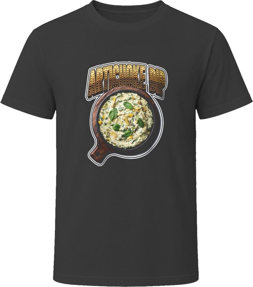 Spinach Artichoke Dip Comfort Favourite Food T Shirt