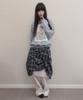 Aiiiai Pin-Up Check Layered Skirt