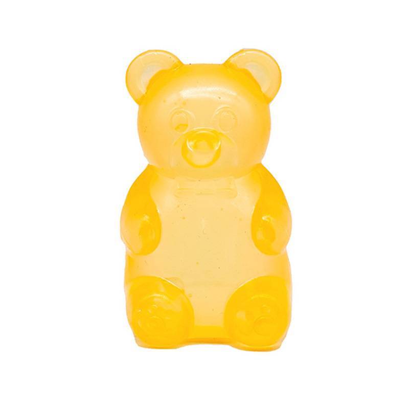 

Needoh Tpr Dream Squishies Stress Relief Toy For Kids And Adults With Interactive Grip Fun Orange Bear