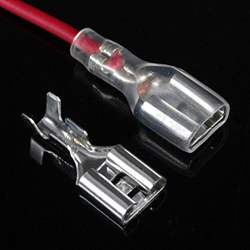 270Pcs Car Crimp Wire Terminal Connectors Insulated Crimping Cable Connector Set