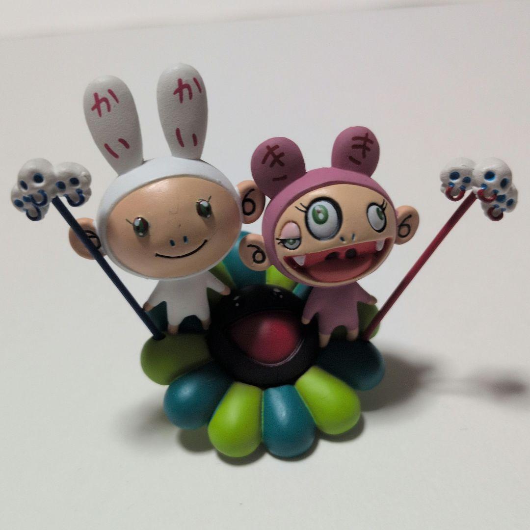 

[USED] Takashi Murakami s SUPERFLAT MUSEUM figures
