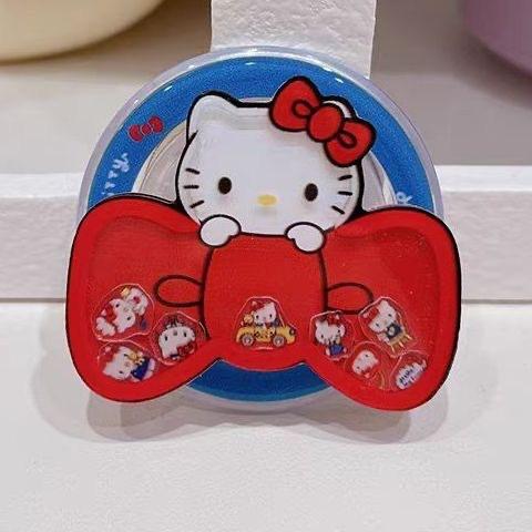 Beautiful Swinging Card Mobile Airbag Support - Rotating Portable Acrylic - A Magical Gift For The Lazy Ones