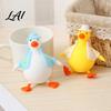 TPR Duck Stress Ball Relief Squeeze Toy Cartoon Dressed Sensory Elastic Slow Rebound Stretchy Animal Fidget Decompression Tool