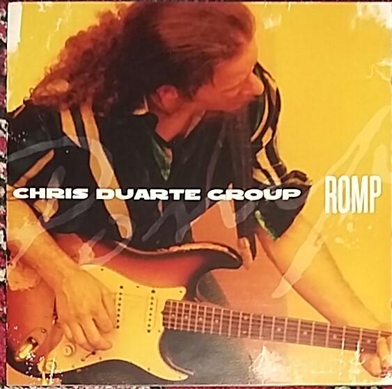 

CD CHRIS DUARTE GROUP - Romp ZO1033 Zoë Records, CR 2003 Non Japan Blues Used