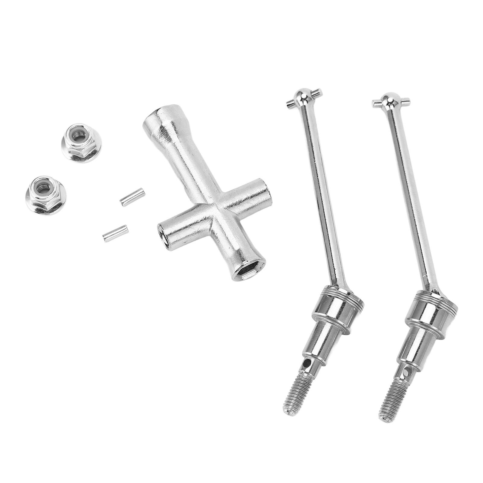 

RC Front CVD Drive Shaft Steel High Strength for SCY 16101 16102 16103 16201PRO 1 16 RC Car