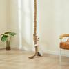 3m Ceiling Cat Climbing Rope Jute Rope Wall-mounted Solid Wood Pet Home Suitable for Cats To Climb and Play