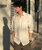 MINDBRIDGE [Couture] Striped Oversized Daily Shirt - 2 Colors