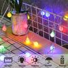 Guirlande lumineuse - Ligarko - 7M - 60 LED - 8 modes d'éclairage multicolore