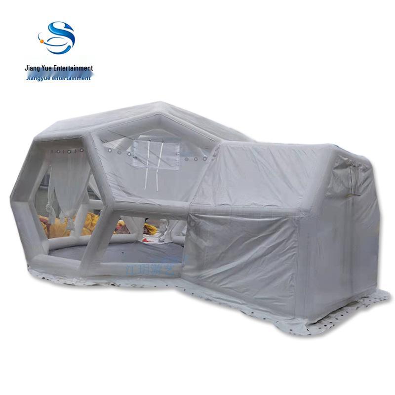 Transparent Inflatable Bubble Tent: Outdoor Starry Sky Room for Weddings, Birthdays, and Events