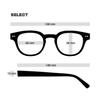 SELECT Vidg00468 Black Matte X Purple Polarized Sunglasses [DANG SHADES]