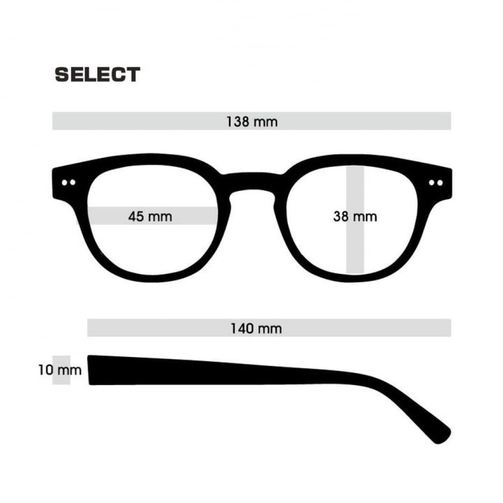 SELECT Vidg00468 Black Matte X Purple Polarized Sunglasses [DANG SHADES]