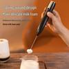 Rechargeable Handheld Mini Milk Frother with Lithium Battery