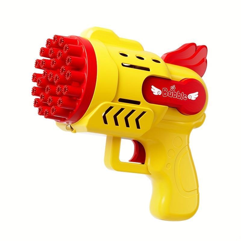 

Автоматический пузырьковый бластер для детей и вечеринок – простота использования, очаровательный декор для вечеринки, непрерывное веселье, питание от батареек