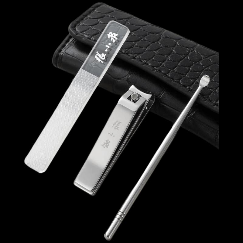

Zhang Xiaoquan Platinum Crystal 3-Piece Manicure Set