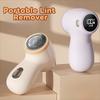 Dual‑Speed Electric Lint Remover Portable Sweater Pill Remover  for Wool Cashmere Clothes