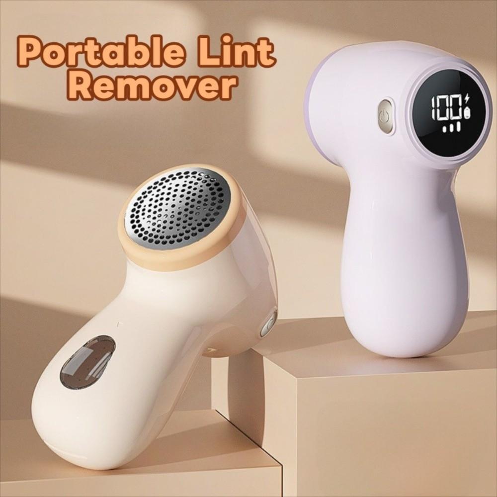 USB Rechargeable Fabric Shaver Dual‑Speed Sweater Pill Remover Electric Lint Remover  Home