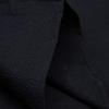 Yukata set Plain x Black Square [Kyoetsu] Men's Set, Black, Navy, Stylish, C, 4-piece (M, C-7. (One-touch Obi, Purple))