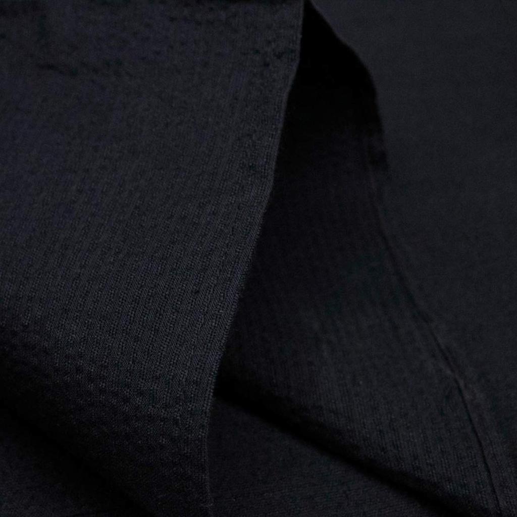 Yukata set Plain x Black Square [Kyoetsu] Men's Set, Black, Navy, Stylish, C, 4-piece (M, C-7. (One-touch Obi, Purple))