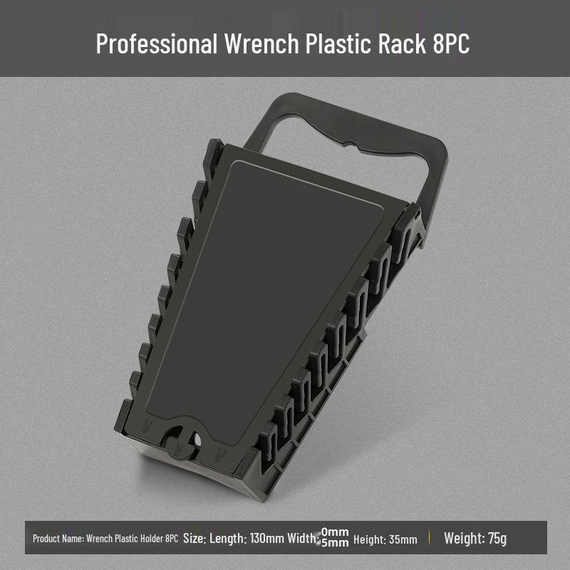 Blossom Organizer Rack for Open-End and Ratchet Wrench Set