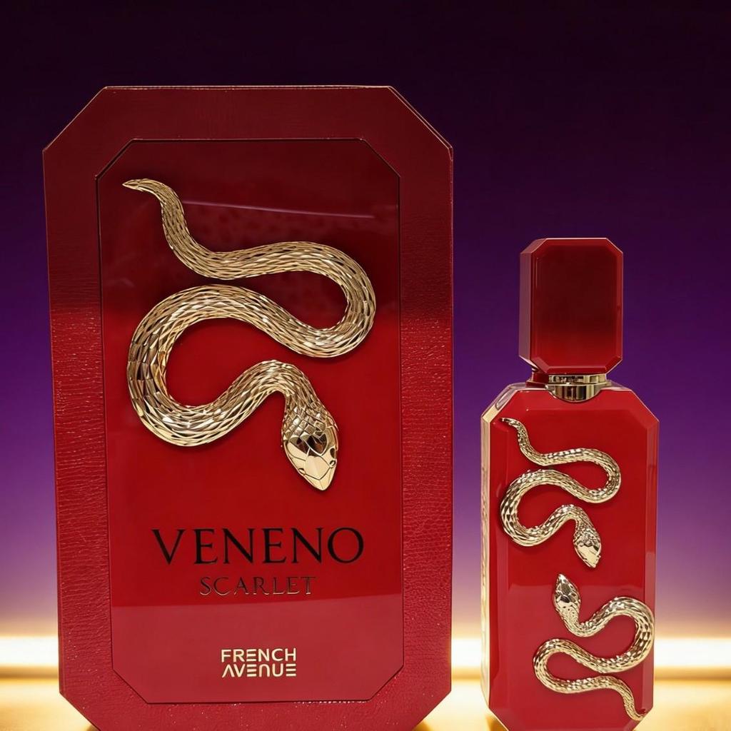 French Avenue Vulcan Double Snake Perfume - Middle Eastern Scent