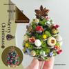 DIY Christmas Pine Cone Wreath Decoration Kit