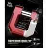 3/4" D Ring Shackle, 68,000 lbs Break Strength with 7/8" Pin for Tow Strap Winch Recovery Towing (Aluminum, 2 Pack, Red)