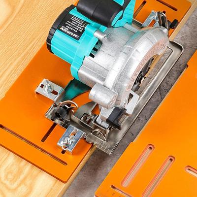 Circular Saw Base Plate Guide Bakelite Material Fast Angle Cutting Positioning Board for Hand Tools Parts