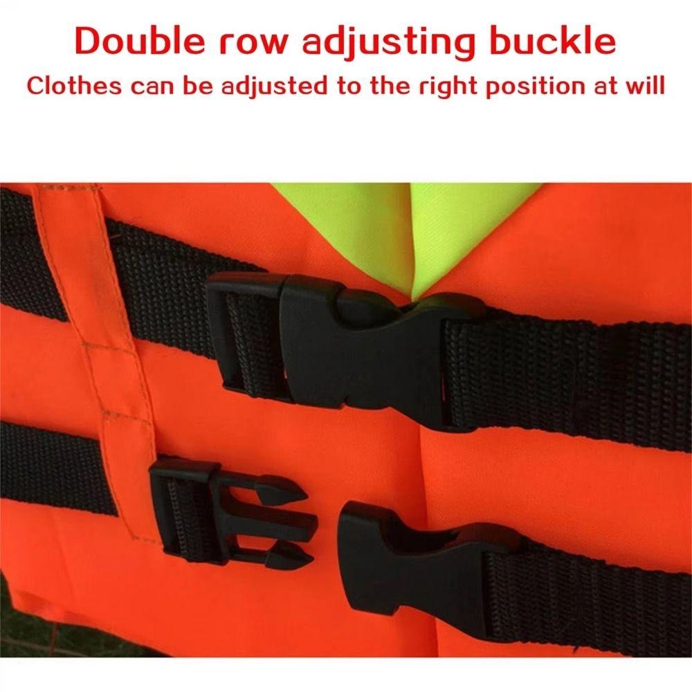 Portable Child Buoyancy Vest Large Buoyancy Marine Safety Vest Baby Swimming Jackets Fishing