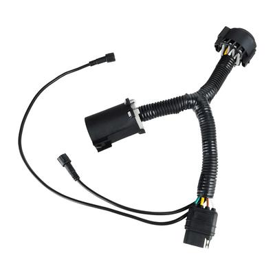 For Jeep Gladiator JT 2020-2025 7 Pins Trailer Wiring T Harness Adapter Plug