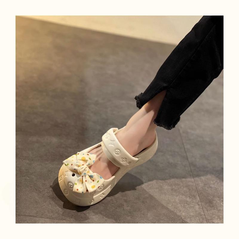 New  Women's Shoes Thick-soled Shoes Casual Beach Flip-flops