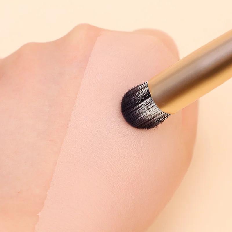 Finger Belly Head Makeup Brushes Soft Seamless Cover Synthetic Dark Circle Foundation Cream Contour Brush Cosmetics Beauty Tool