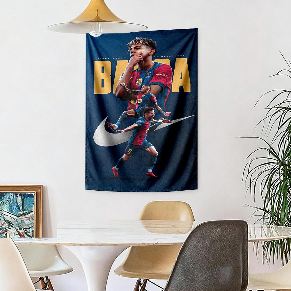 Boy Yamal Wall Decor Tapestry Art For Pet Memorial Birthdaywedding Party Backdrop Family Gift