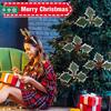 20 szt. DIY Świąteczne Liście Ostrokrzewu Plastikowe Sztuczne Kwiaty Czerwone Jagody Kwiat z Zielonymi Liśćmi Sztuczne Ozdoby Wiankowe