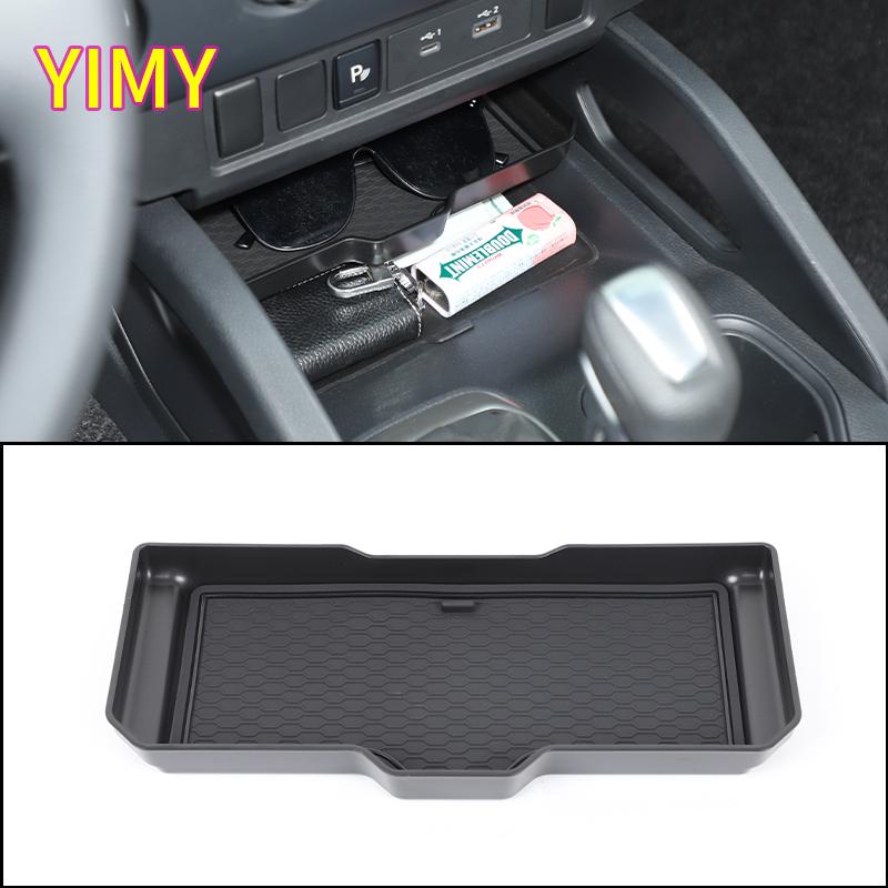 ABS Plastic Car Center Organizer Storage Tray Suitable for Nissan Frontier   2024 2025