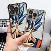 Dragon Ball Goku Soft Cover Phone Case for iPhone 16 XR 15 11 13 14 Pro 16Plus XS MAX 12 15Pro Max 11Pro