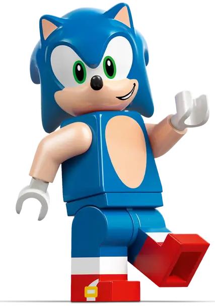 77117 - Lego Sonic The Hedgehog - Sonic: Speedster Blitz