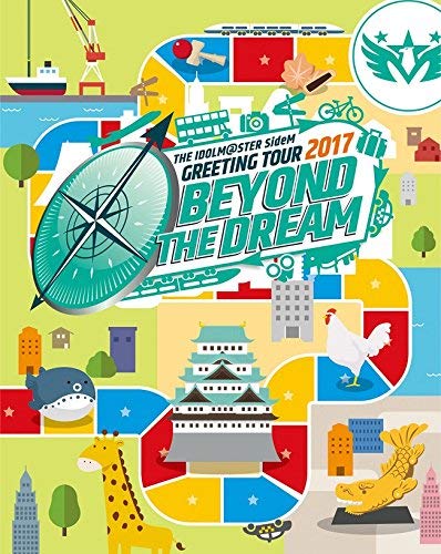 THE IDOLM@STER SideM GREETING TOUR 2017 ~BEYOND THE DREAM~ Прямая трансляция на Blu-ray