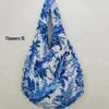 Collapsible Telescopic Pineapple Bun Handheld Shopping Bag