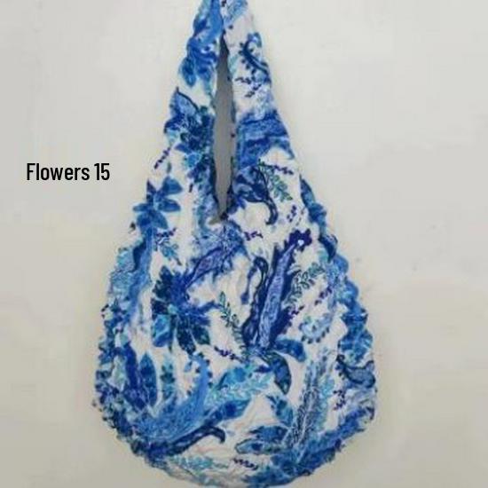Collapsible Telescopic Pineapple Bun Handheld Shopping Bag